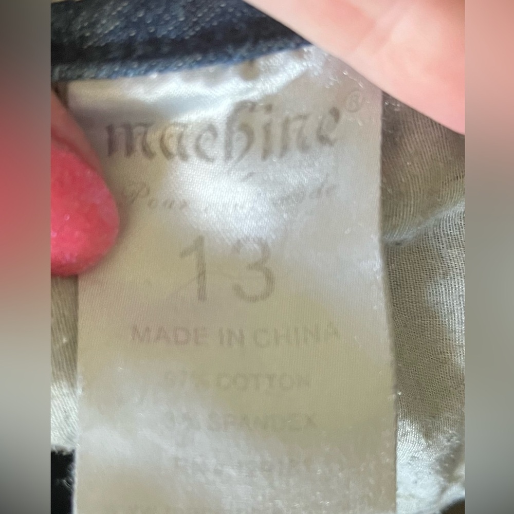 Machine Ripped Jeans - Picture 5 of 5